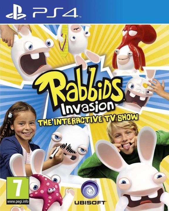 Игра Rabbids Invasion (PS4)