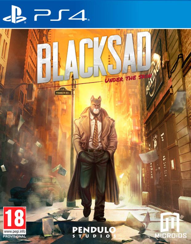 Игра Blacksad: Under The Skin Русская версия (PS4)