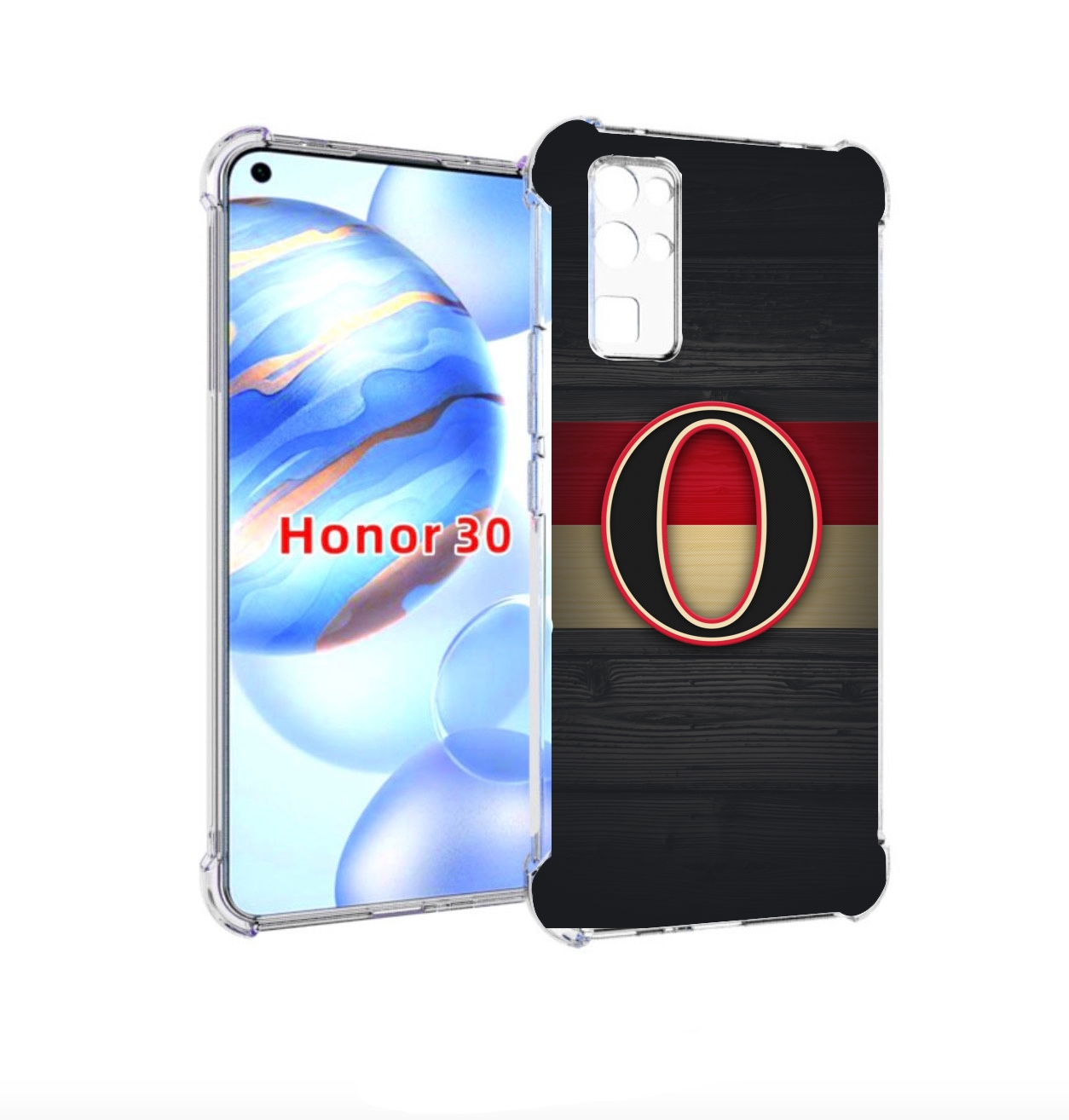 

Чехол бампер MyPads оттава сенаторс для Honor 30 (BMH-AN10) прот, Прозрачный, Tocco