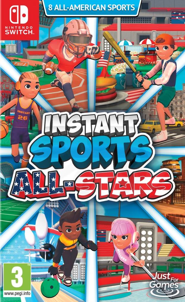 Игра Instant Sports All Stars (Switch)