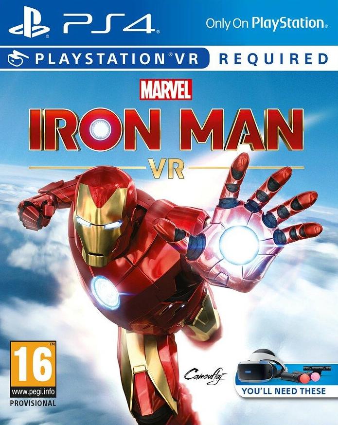 Игра Marvel's Iron Man VR (только для PS VR) (PS4)