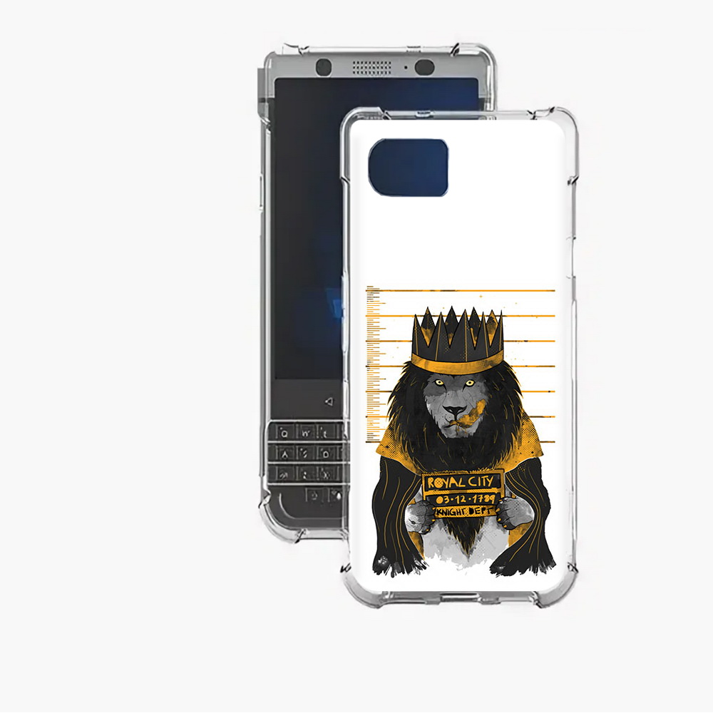 

Чехол MyPads Tocco для BlackBerry Motion лев в законе, Прозрачный, Tocco
