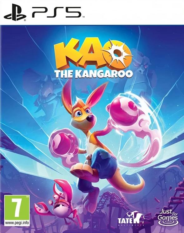 Игра Kao the Kangaroo Русская Версия (PS5)