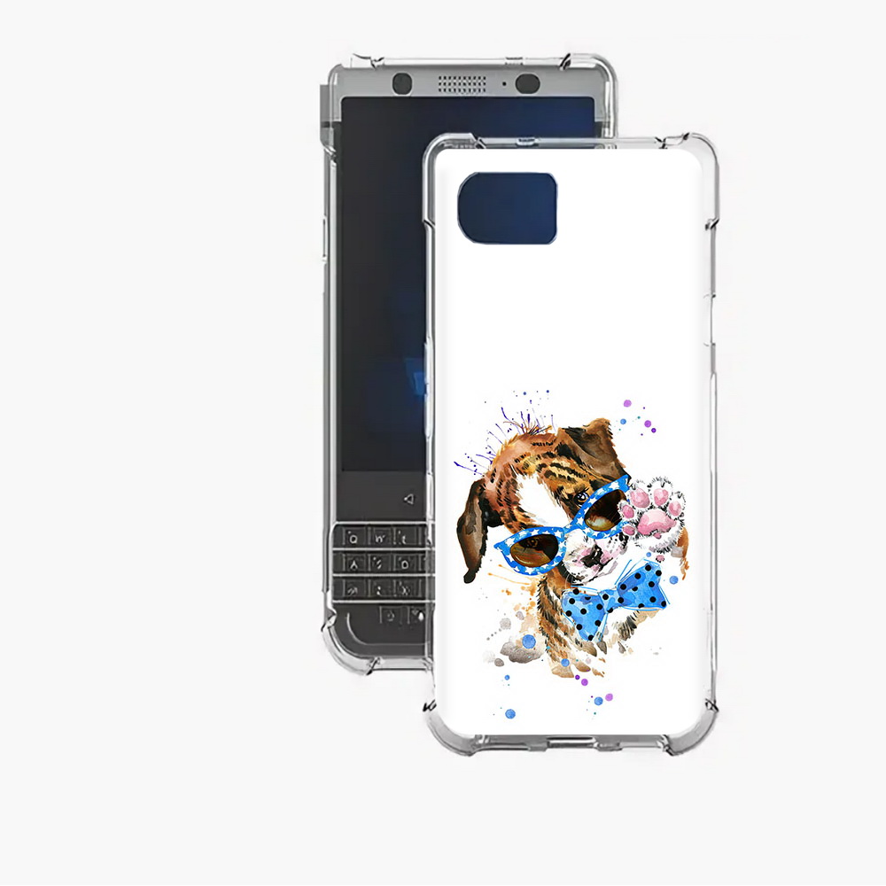 

Чехол MyPads Tocco для BlackBerry Motion лапочка, Прозрачный, Tocco