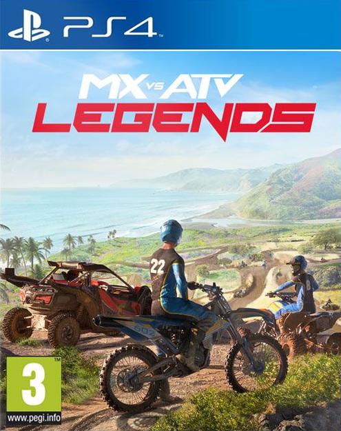 фото Игра mx vs atv legends русская версия (ps4) thq nordic