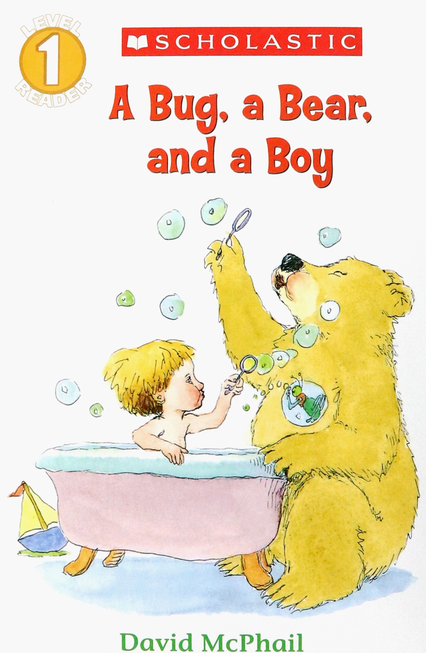 

A Bug, a Bear, and a Boy Level 1