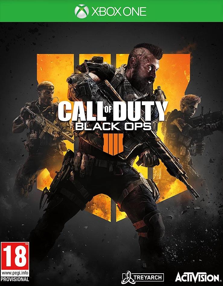 Игра Call of Duty: Black Ops 4 (Xbox One) Activision