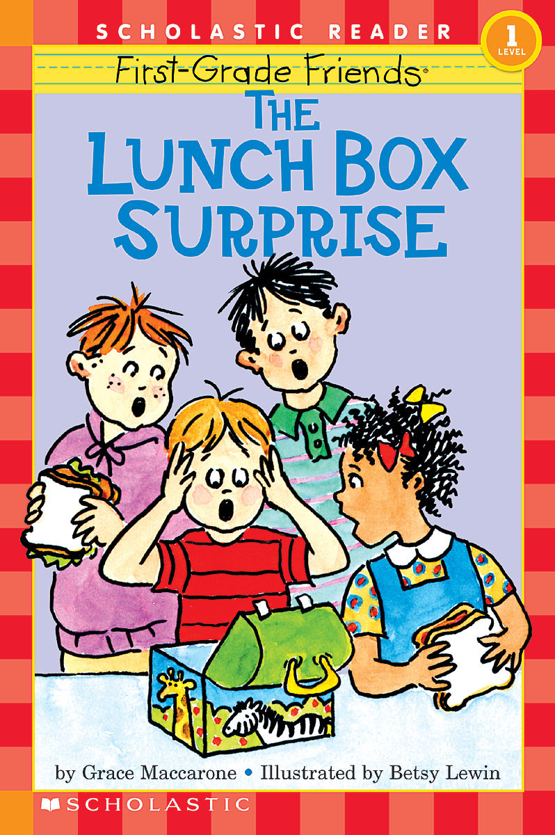 

First-Grade Friends The Lunch Box Surprise Level 1