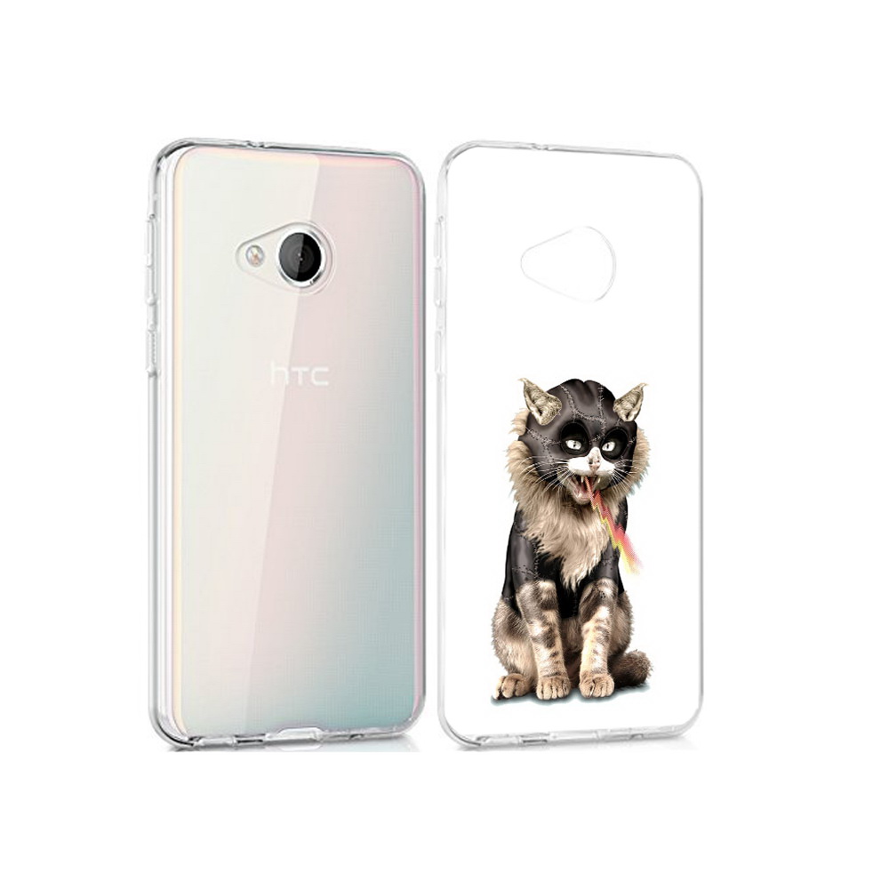 

Чехол MyPads Tocco для HTC U Play дьяволский кот, Прозрачный, Tocco
