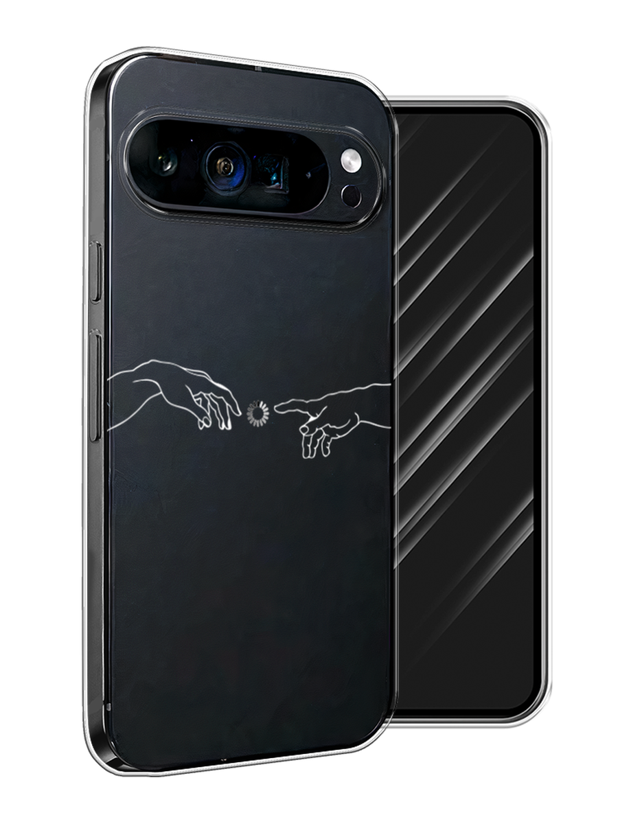 

Чехол Awog на Google Pixel 9 Pro XL "Загрузка творения", Белый;серый;прозрачный, 272150-1