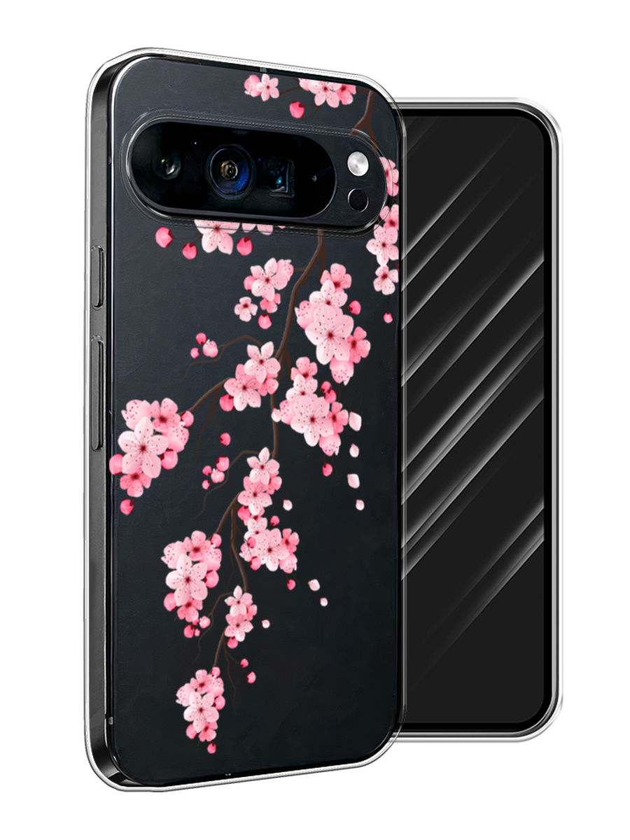 

Чехол Awog на Google Pixel 9 Pro XL "Розовая сакура", Розовый;белый;коричневый, 272150-1