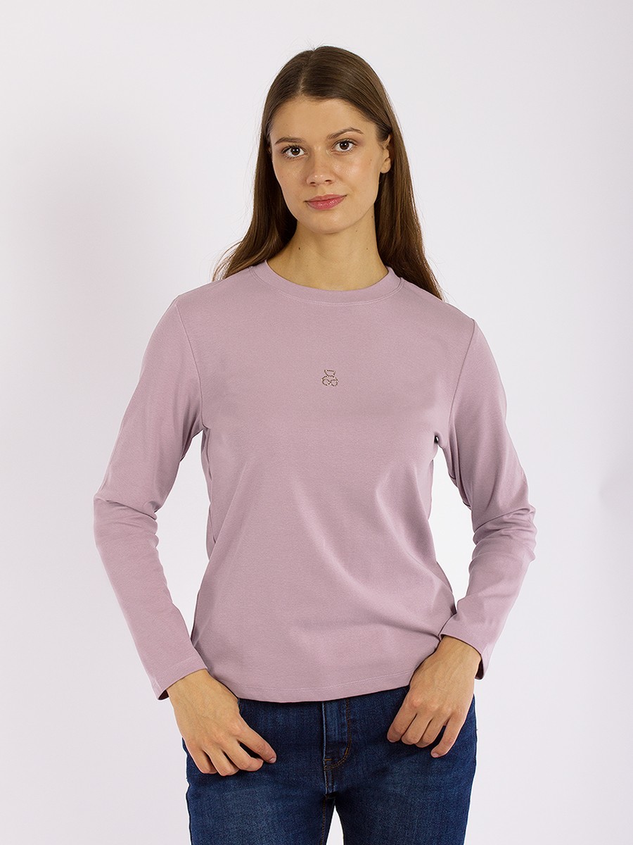 

Лонгслив женский DAIROS GD69301493 розовый L, GD69301493