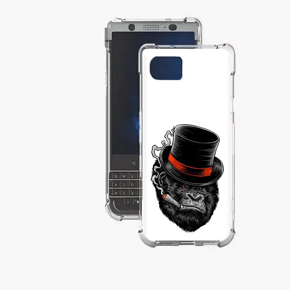 

Чехол MyPads Tocco для BlackBerry Motion дизайнерская горилла, Прозрачный, Tocco