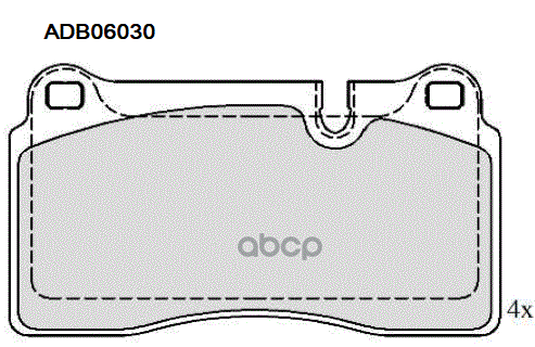 

Колодки тормозные ALLIED NIPPON adb06030, Колодки тормозные ALLIED NIPPON adb06030 ALLIED NIPPON adb06030