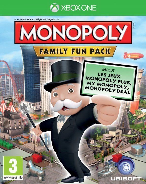 Игра Monopoly Family Fun Pack (Xbox One)