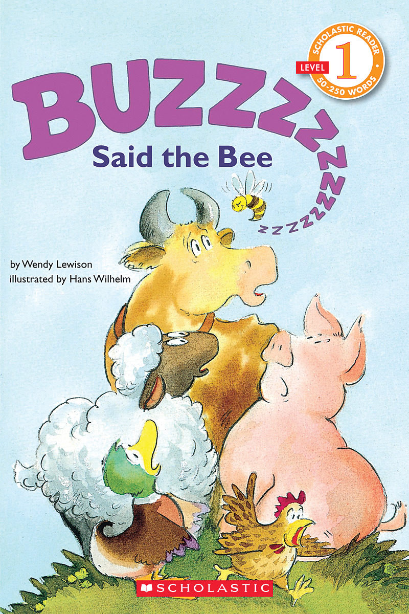 

Buzz Said the Bee Level 1