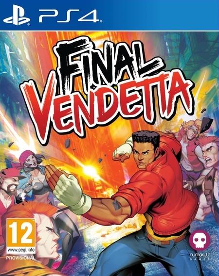 фото Игра final vendetta (ps4) numskull