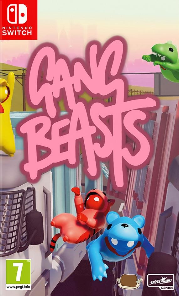 Игра Gang Beasts (Switch)