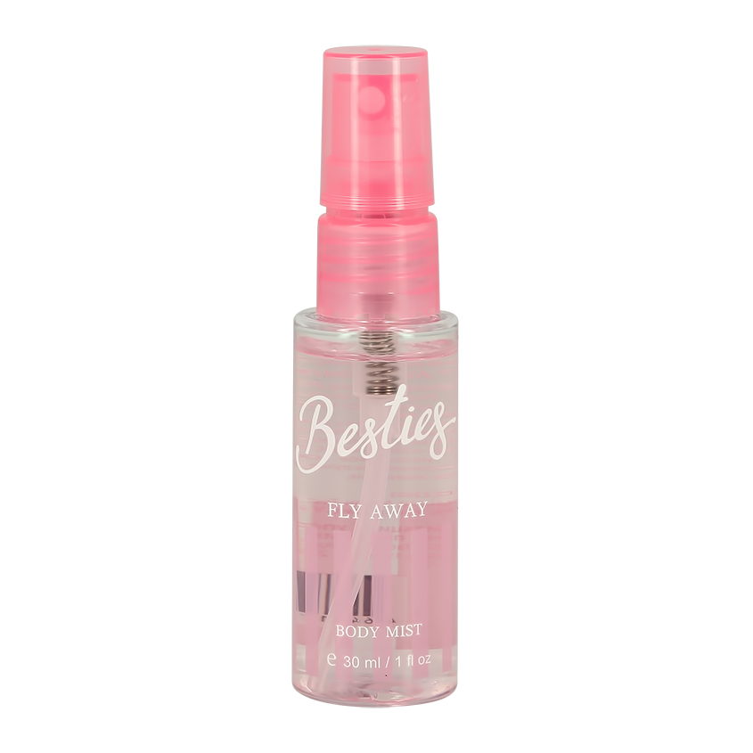 Парфюмированный мист для тела BESTIES BODY MIST Fly Away, 30 мл мист для тела парфюмированный soda 104 peachy cloud 150мл