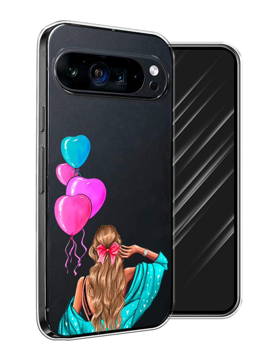 

Чехол Awog на Google Pixel 9 Pro XL "День Рождения", Голубой;розовый;бежевый, 272150-1