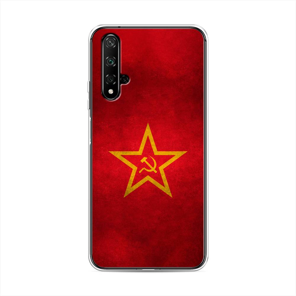 фото Чехол awog "красное знамя" для honor 20