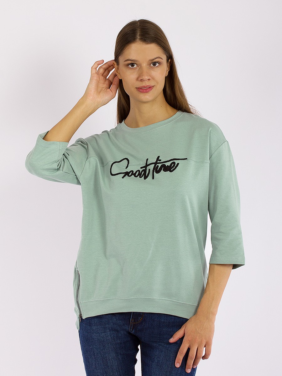 

Лонгслив женский DAIROS GD69301492 зеленый XL, GD69301492