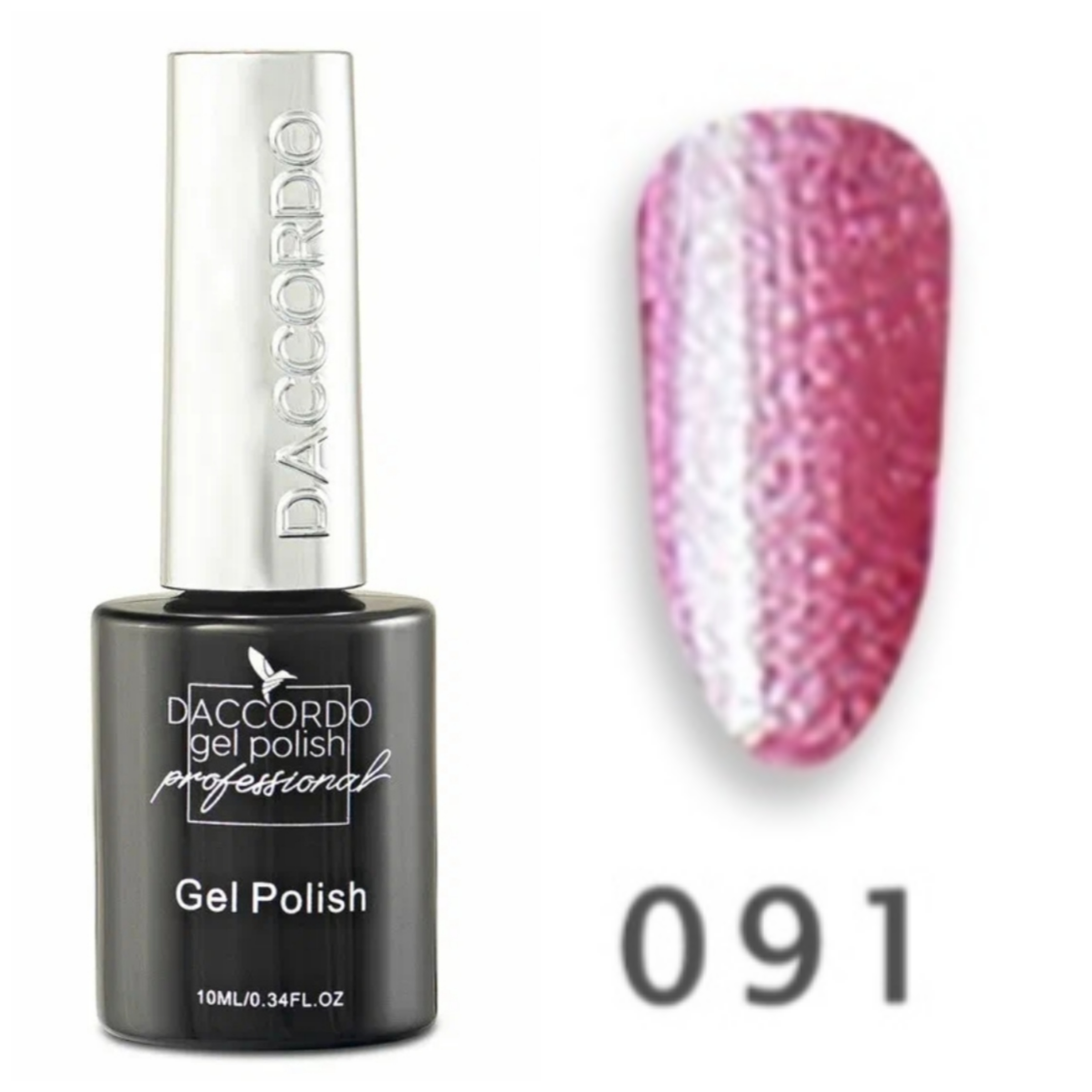 Гель-лак DACCORDO Gel Polish 091