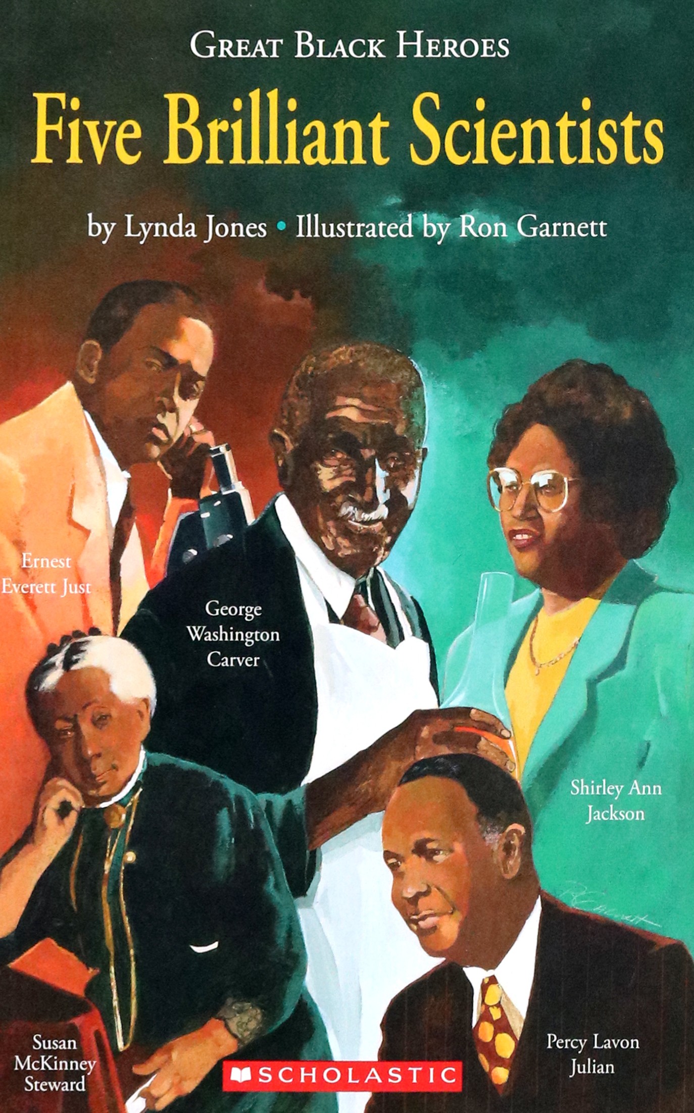 

Great Black Heroes Five Brilliant Scientists Level 4