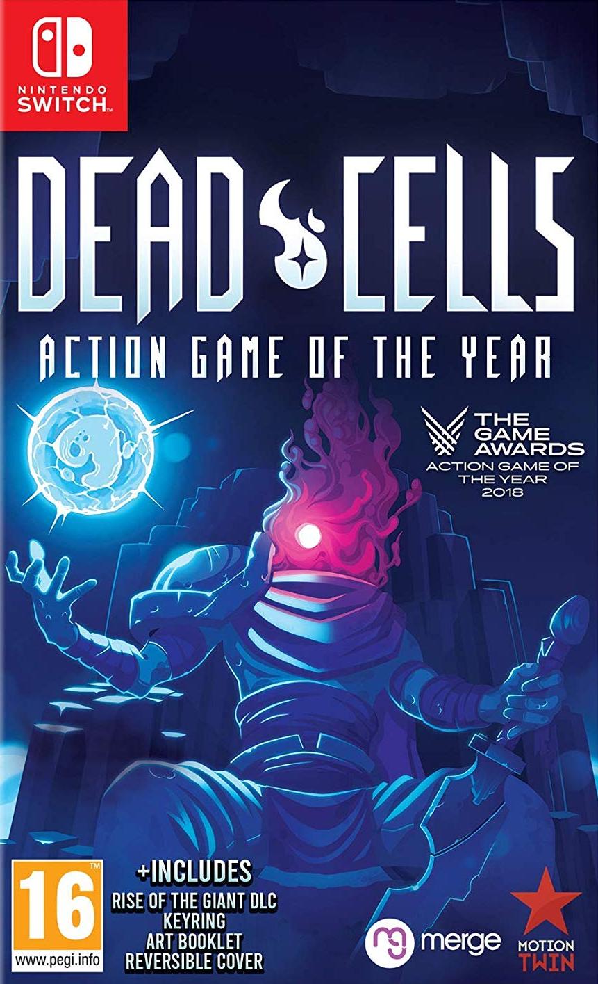 Игра Dead Cells: Action Game of the Year Русская версия (Switch)