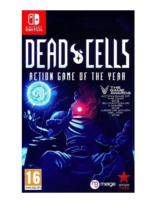 Игра Dead Cells: Action Game of the Year Русская версия (Switch)