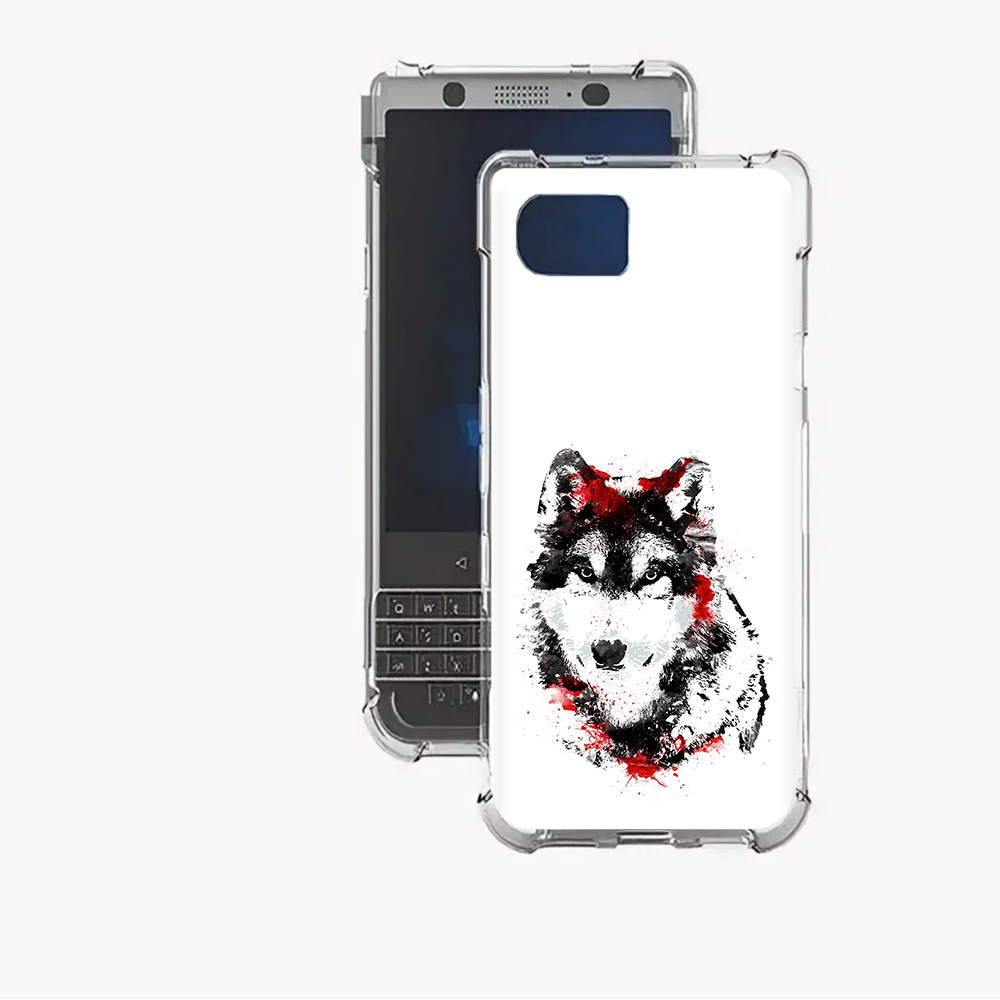 

Чехол MyPads Tocco для BlackBerry Motion кровавый волк, Прозрачный, Tocco
