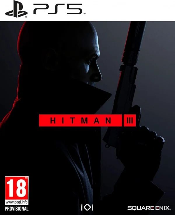 Игра Hitman III (3) Русская версия (PS5)