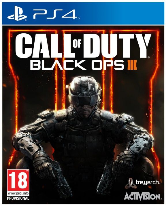 Игра Call of Duty: Black Ops 3 (III) (PS4)