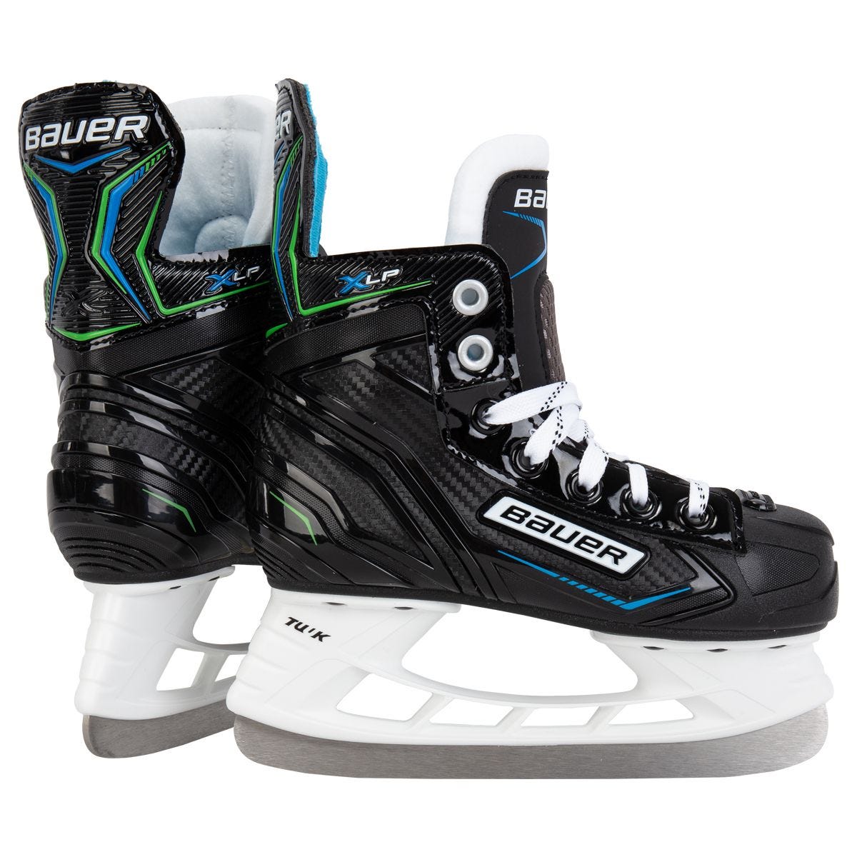 

Коньки хоккейные Bauer X-LP YTH, черный, размер 6.0 R, X-LP YTH