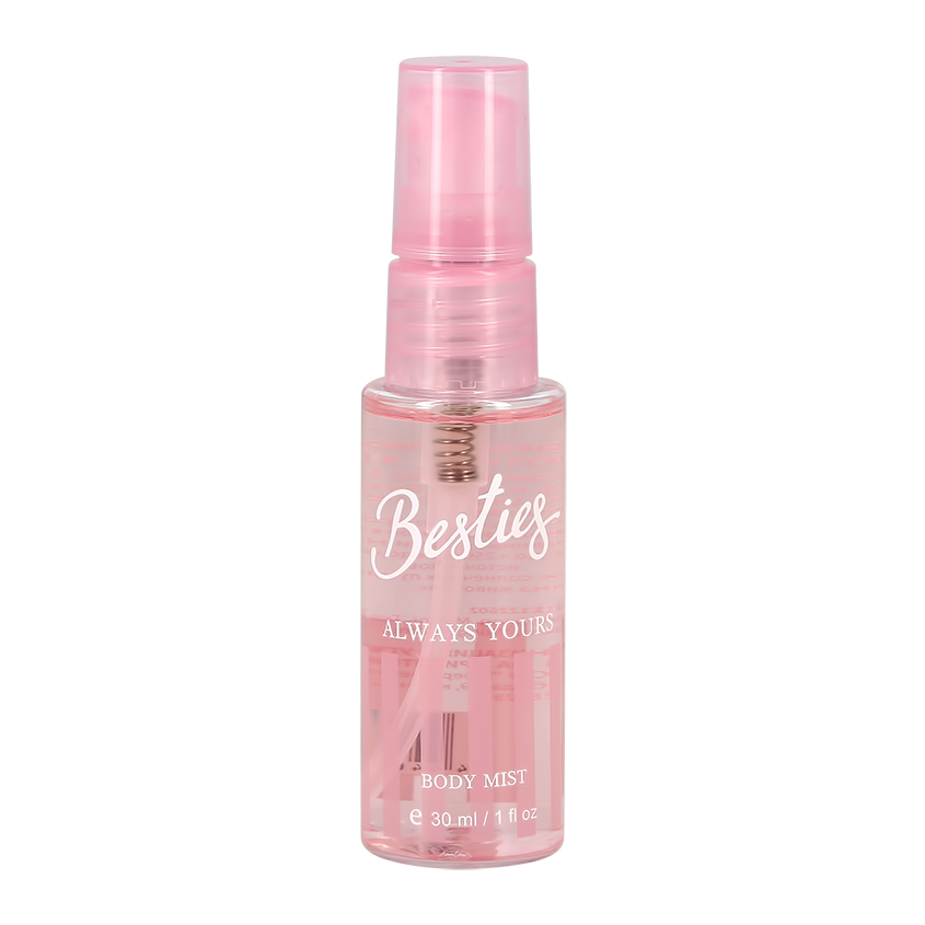 фото Парфюмированный мист для тела besties body mist always yours, 30 мл