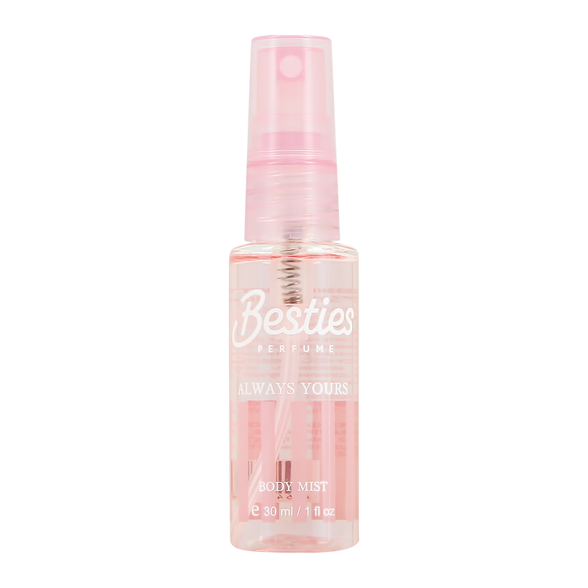 Парфюмированный мист для тела BESTIES BODY MIST Always Yours, 30 мл