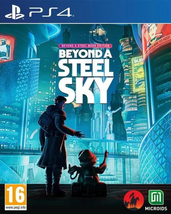 Игра Beyond a Steel Sky Steelbook Edition Русская Версия (PS4)