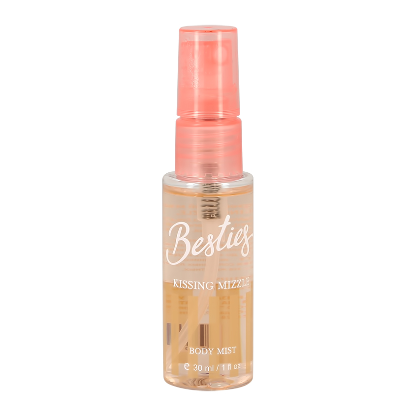 фото Парфюмированный мист для тела besties body mist kissing mizzle, 30 мл