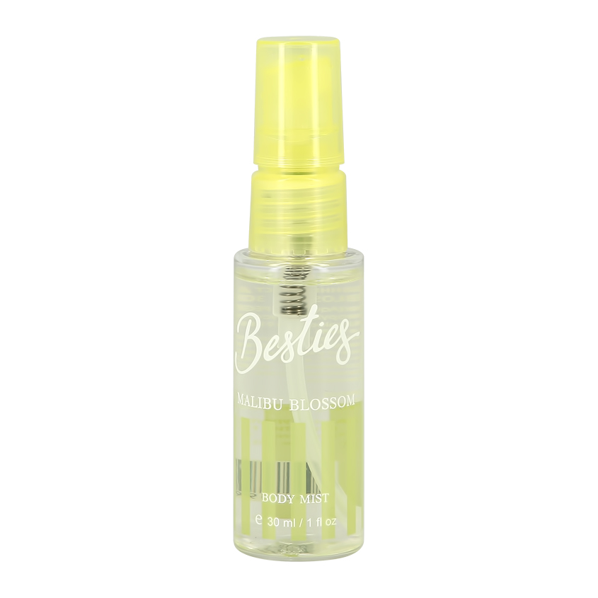 фото Парфюмированный мист для тела besties body mist malibu blossom, 30 мл