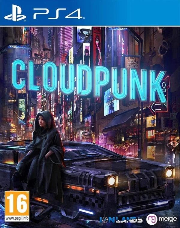 

Игра Cloudpunk Русская Версия (PS4), Cloudpunk