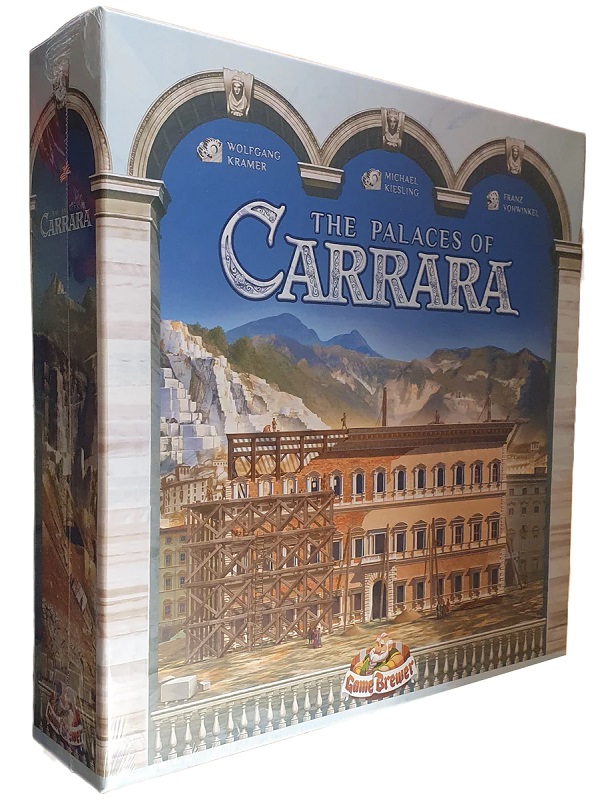 Настольная игра Game Brewer The Palaces of Carrara. Second Edition (Дворцы Каррары)