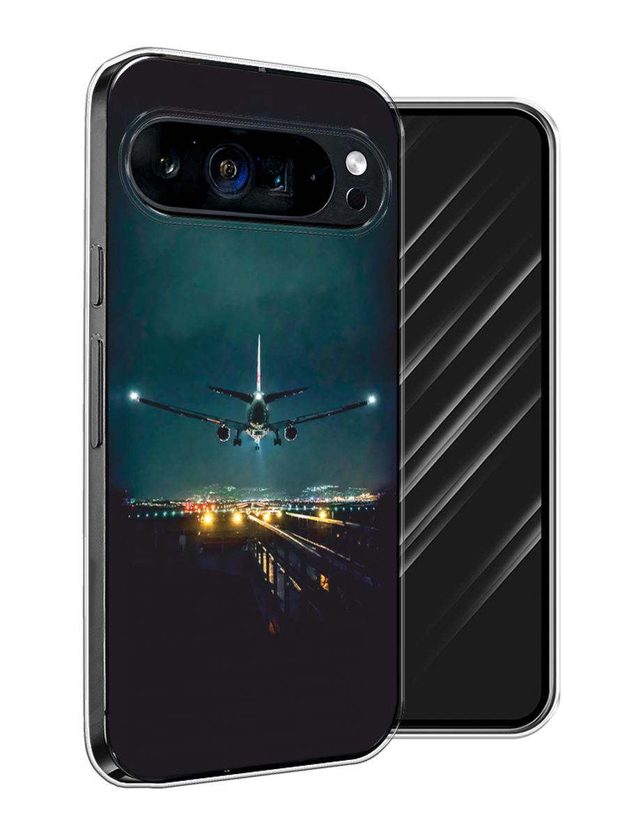 

Чехол Awog на Google Pixel 9 Pro XL "Ночной рейс", Черный, 272150-1
