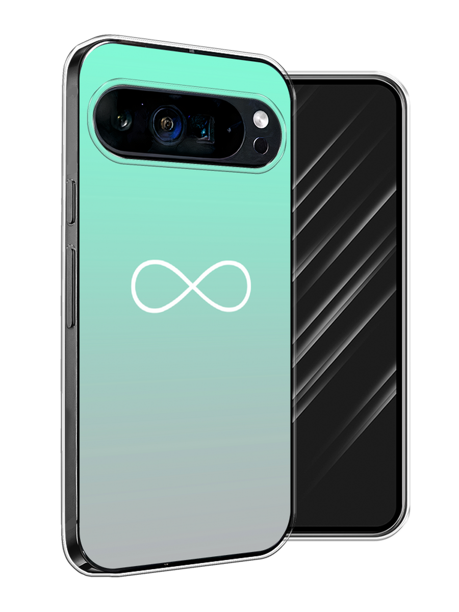 

Чехол Awog на Google Pixel 9 Pro XL "Бесконечность от Тиффани", Бирюзовый, 272150-1