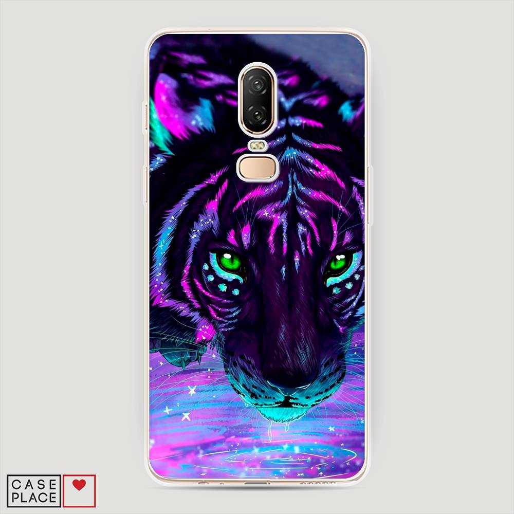 

Чехол Awog "Волшебный тигр" для OnePlus 6, 150550-1
