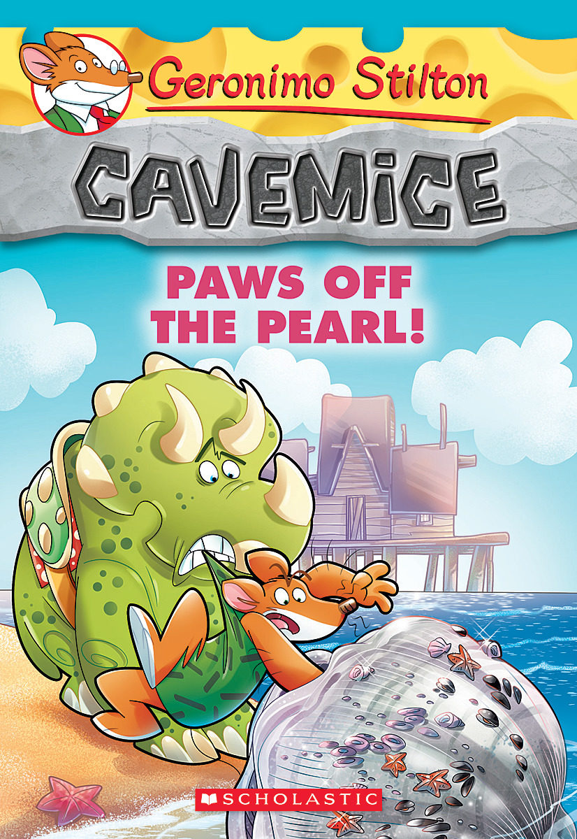 

Paws Off the Pearl!