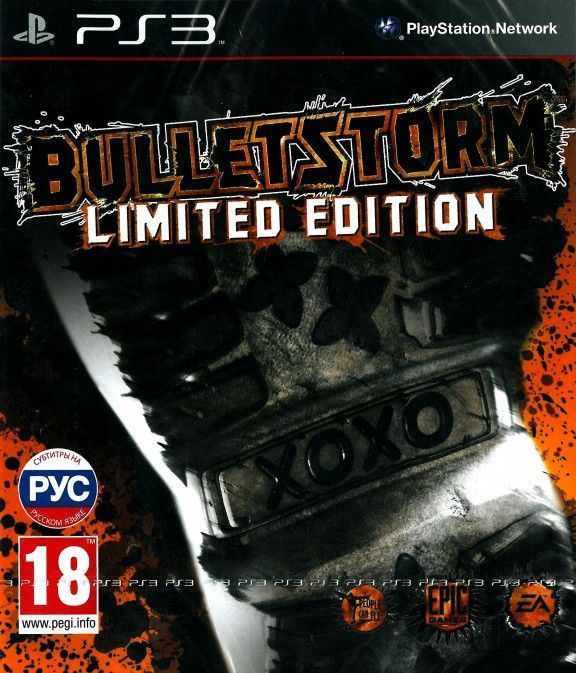 Игра Bulletstorm Limited Edition Русская Версия (PS3)