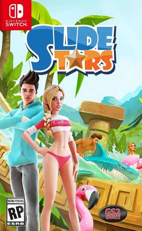 Игра Slide Stars Русская Версия (Switch)