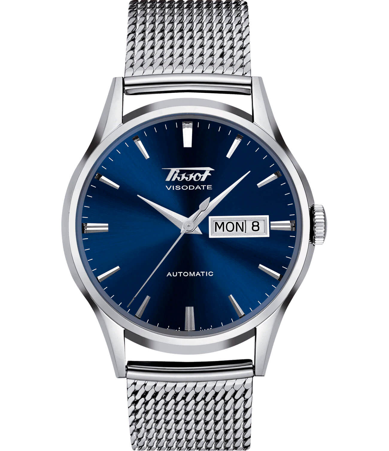 фото Наручные часы мужские tissot t0194301104100 серебристые