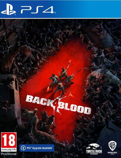 Игра Back 4 Blood Русская Версия PS4PS5 2990₽