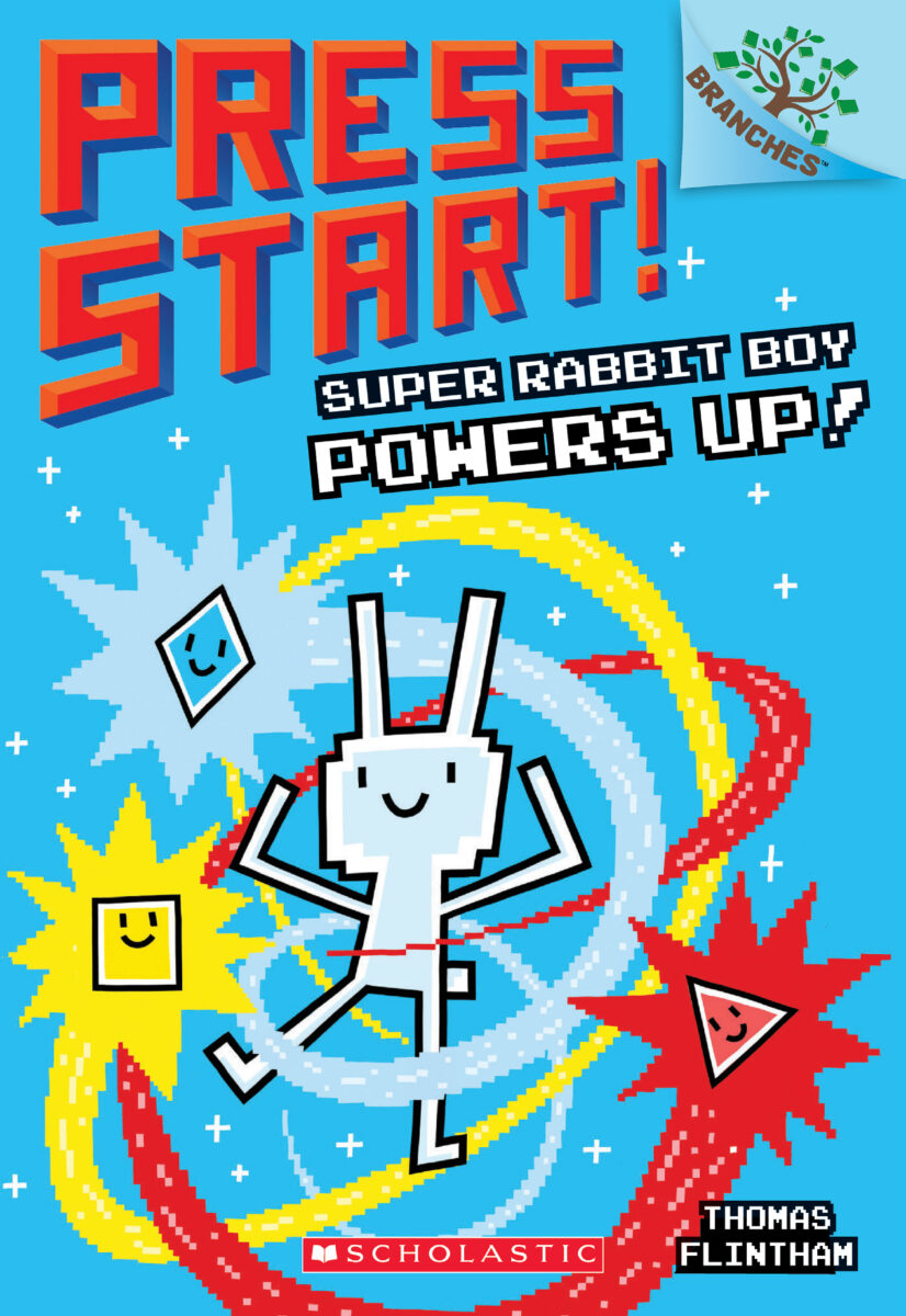

Super Rabbit Boy Powers Up!